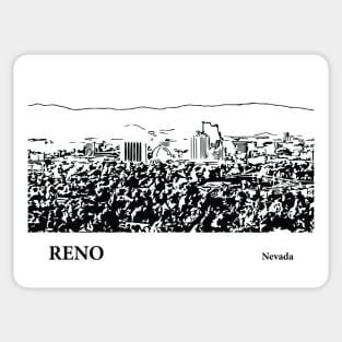 Reno - Nevada Sticker